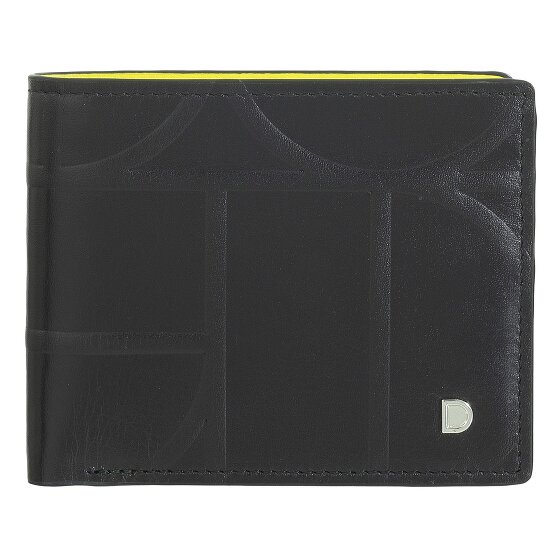DuDu Up! Porte-monnaie Protection RFID Cuir 10.5 cm