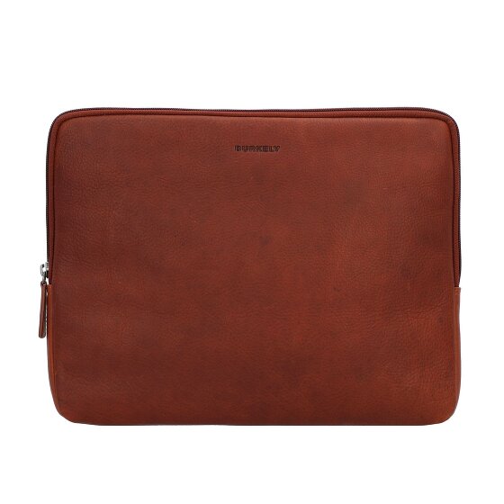 Burkely Antique Avery Pochette pour ordinateur portable en cuir 35 cm