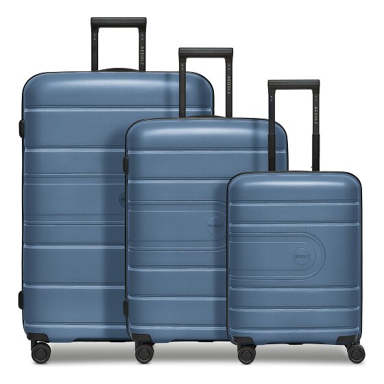 Redolz Essentials 11 4 roues Set de valises 3 pièces avec soufflet d'extension