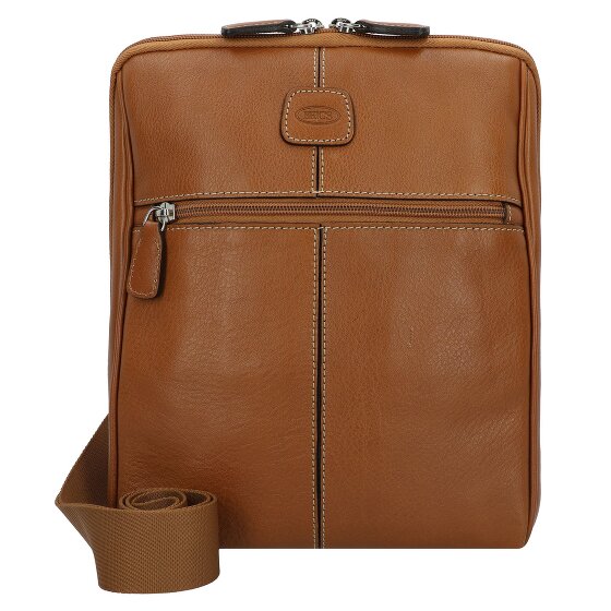 Bric's Life Pelle Sac à bandoulière en cuir 24 cm