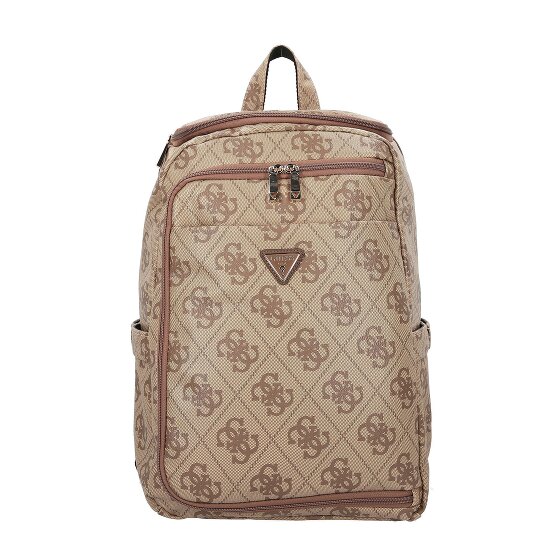 Guess Berta Sac à dos professionnel Cuir véritable 42 cm
