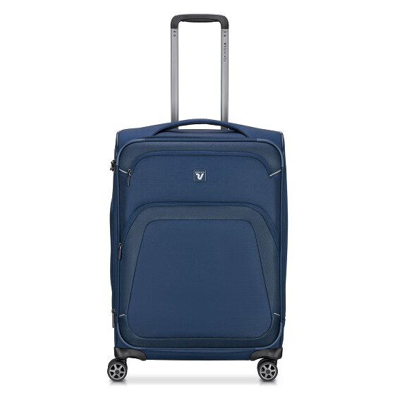 Roncato Gateway 4 roulettes Trolley M 66 cm avec soufflet d'extension