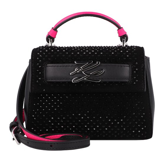 Karl Lagerfeld Autograph Mini sac à main Cuir 16 cm