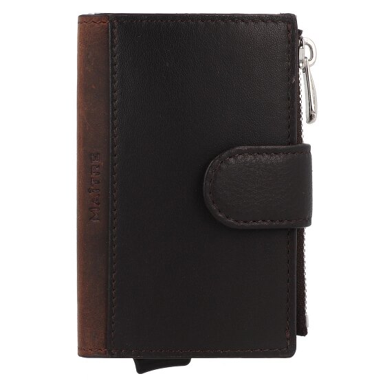 Maître Bundenbach C-Four Étui pour cartes de crédit Protection RFID Cuir 10 cm