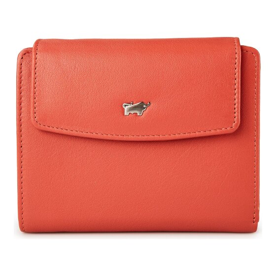 Braun Büffel Joy Porte-monnaie Protection RFID Cuir 12 cm