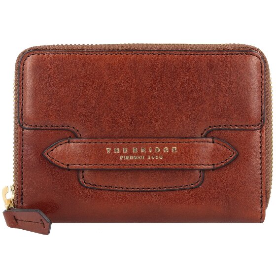 The Bridge Lucrezia Porte-monnaie en cuir 13 cm