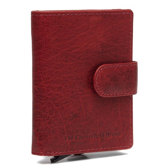 The Chesterfield Brand Prague Étui pour cartes de crédit Protection RFID Cuir 7 cm