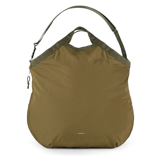 Sandqvist Grid Sac à main 40 cm avec soufflet d'extension