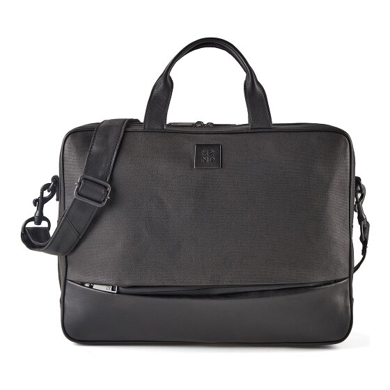 Harbour 2nd City Lights Attaché-case Cuir véritable 40.5 cm Compartiment ordinateur