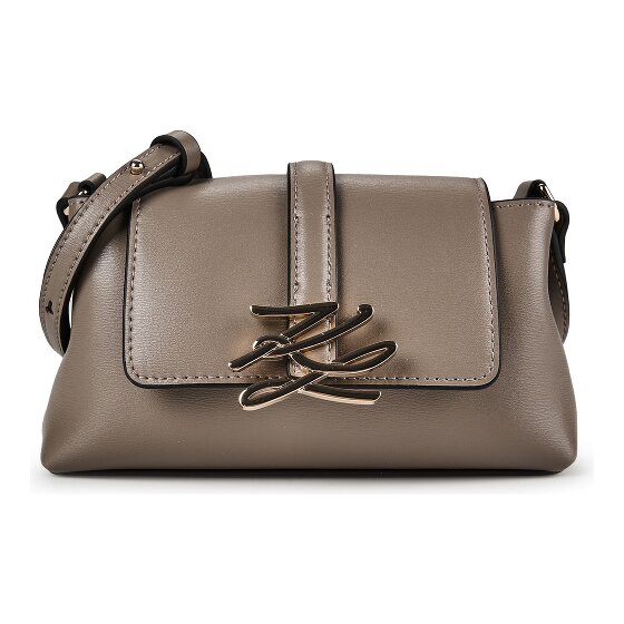 Karl Lagerfeld Autograph Mini sac à bandoulière 17 cm