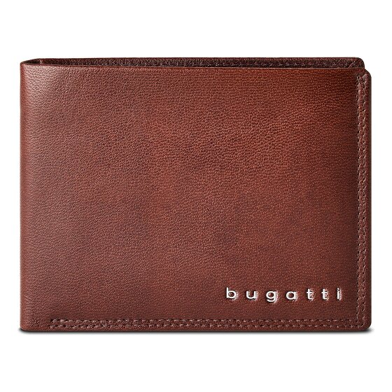 bugatti Valencia Porte-monnaie Protection RFID Cuir véritable 12 cm