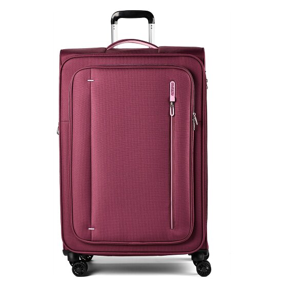 American Tourister Cloudrider 4 roues Valise cabine L 78.5 cm avec soufflet d'extension