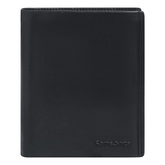 Samsonite Attack 3.0 Porte-monnaie Protection RFID Cuir véritable 13 cm
