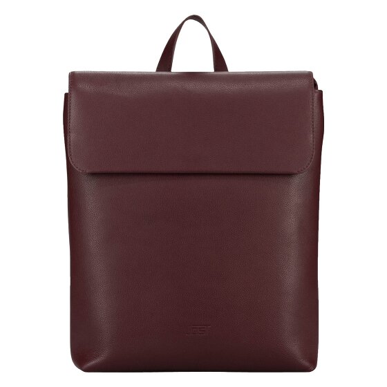 Jost Lysa Daypack Cuir véritable 39 cm Compartiment ordinateur