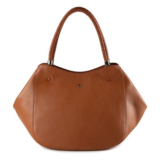 AIGNER Carré soft Sac à bandoulière Cuir véritable 59.5 cm