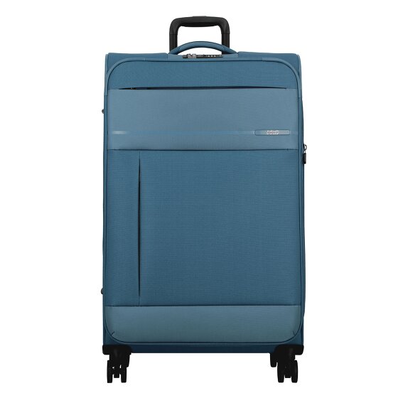 Jump Monthélys 4 roulettes Trolley 78 cm avec soufflet d'extension