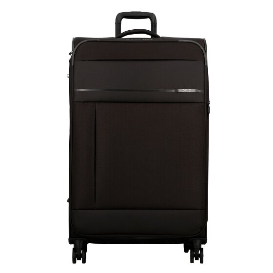 Jump Monthélys 4 roulettes Trolley 78 cm avec soufflet d'extension