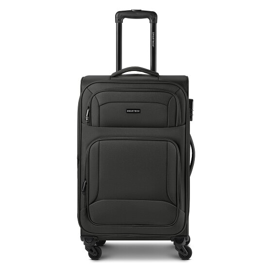 Smartbox Edition 04 4 roues Valise cabine 67 cm avec soufflet d'extension