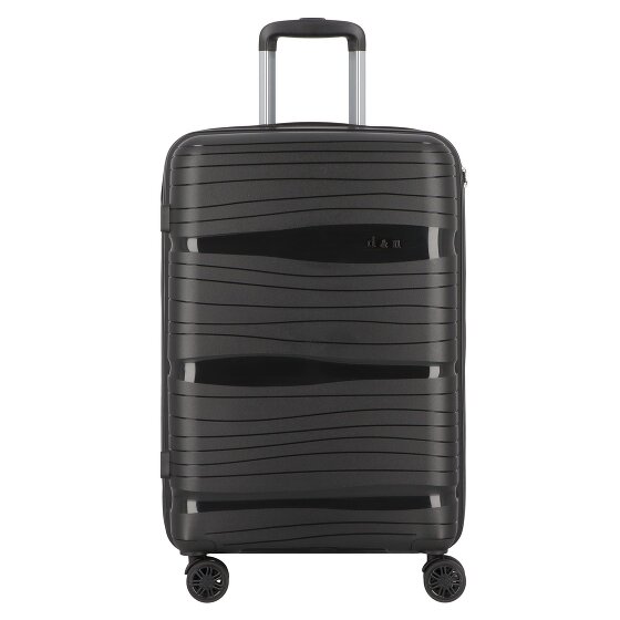 d&n Travel Line 4300 4 roulettes Trolley M 68 cm