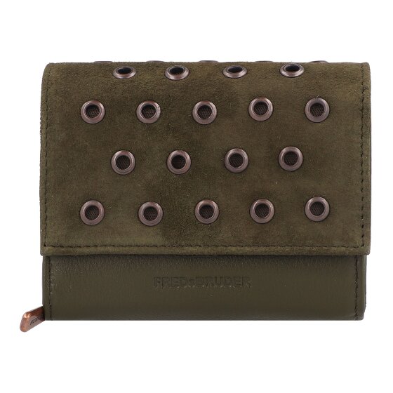 FredsBruder Hey You Rock Étui pour cartes d'identité Cuir 12 cm