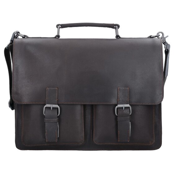 Leonhard Heyden Porte-documents Dakota en cuir 40 cm pour ordinateur portable