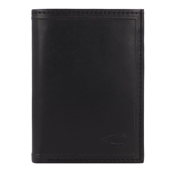 camel active Wood Porte-monnaie Protection RFID Cuir 8 cm
