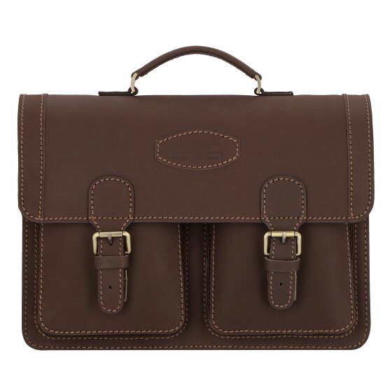Mika Porte-documents Robbert en cuir 41 cm
