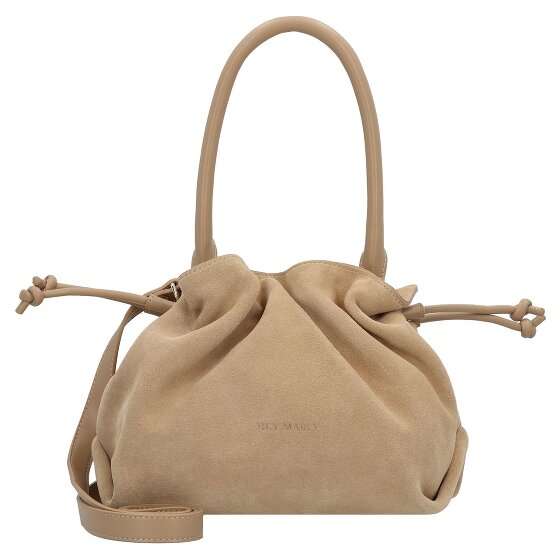 Hey Marly Cool Companion Suede Sac à main Cuir véritable 28 cm