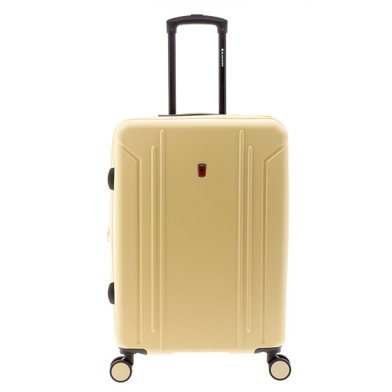 Gladiator 2900 4 roulettes Trolley M 67 cm avec soufflet d'extension