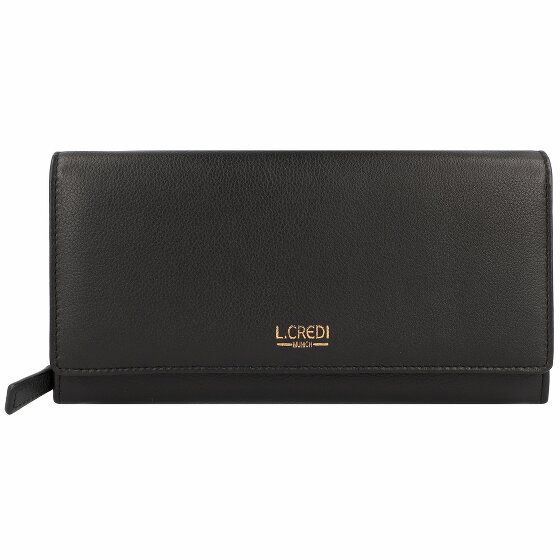 L.Credi Evelyn Porte-monnaie en cuir 20 cm
