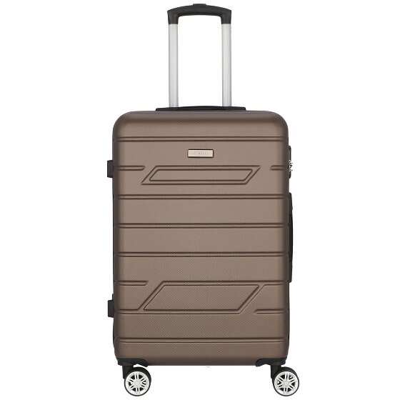 Nowi Bergamo 4 roulettes Trolley 65 cm