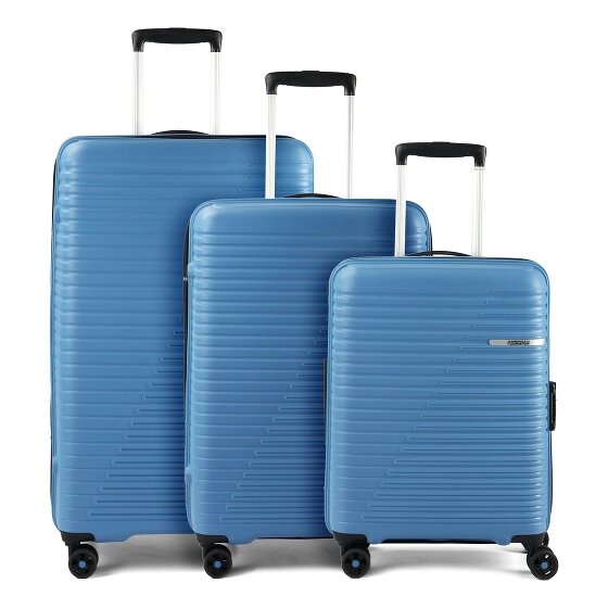 American Tourister Liftoff 4 roulettes Set de valises 3 pièces avec soufflet d'extension