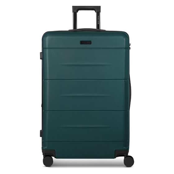 Police London 4 roues Valise cabine 74 cm avec soufflet d'extension