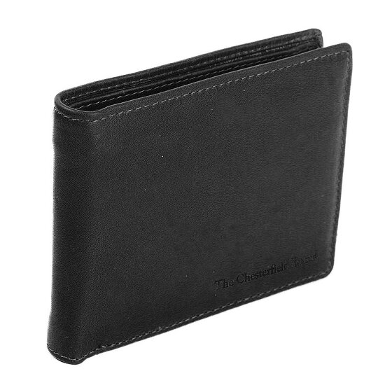 The Chesterfield Brand Walid Porte-monnaie Protection RFID Cuir 12 cm
