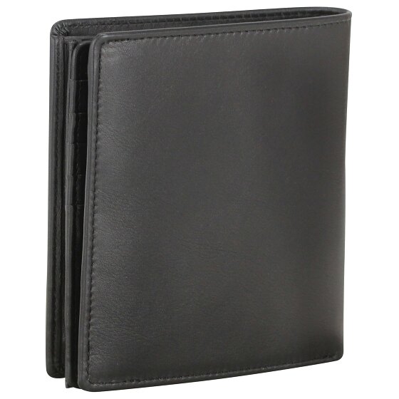 Esquire Harry Porte-monnaie en cuir 11 cm