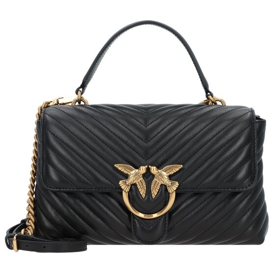 PINKO Love Lady Sac à main Cuir véritable 26 cm