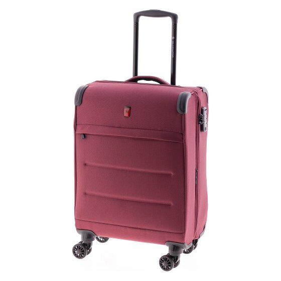 Gladiator 4700 4 roulettes Trolley de cabine 55 cm avec soufflet d'extension