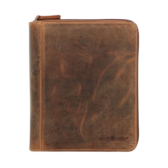 Greenburry Porte-documents vintage en cuir 24 cm