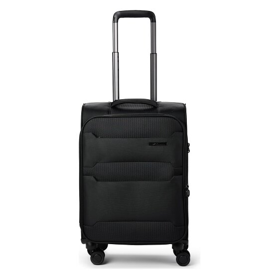 Cocoono Mauritius 4 roulettes Trolley de cabine S 58 cm avec soufflet d'extension