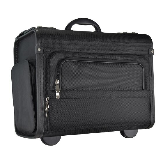 Dermata Valise de pilote Trolley 46 cm Laptopfach