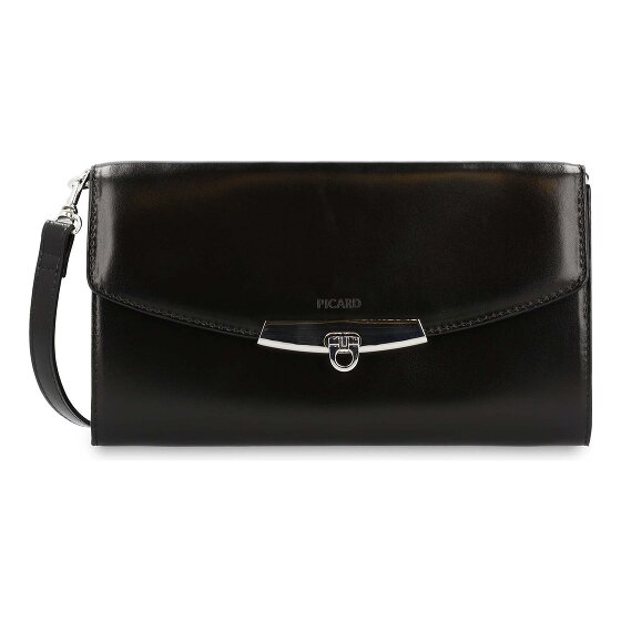 Picard Rome Portefeuille d'embrayage Cuir véritable 23 cm
