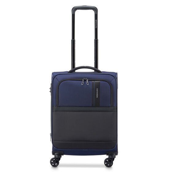 Roncato Metropolitan 4 roulettes Trolley de cabine 55 cm avec soufflet d'extension