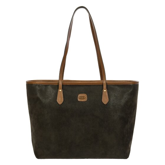 Bric's Volterra Life Sac de shopper Cuir véritable 35 cm