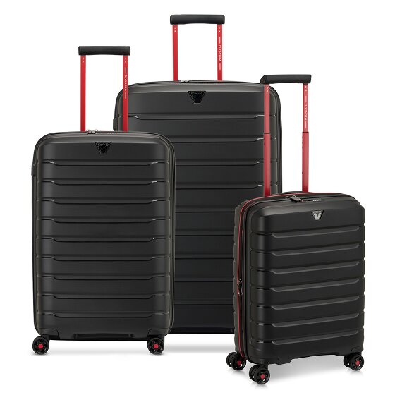 Roncato B-Flying Move 4 roues Set de valises 3 pièces avec soufflet d'extension