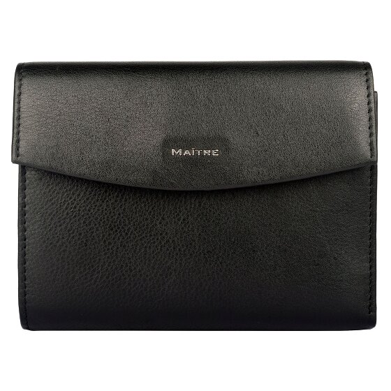 Maître Leisel Dawina Porte-monnaie Protection RFID Cuir 9.5 cm