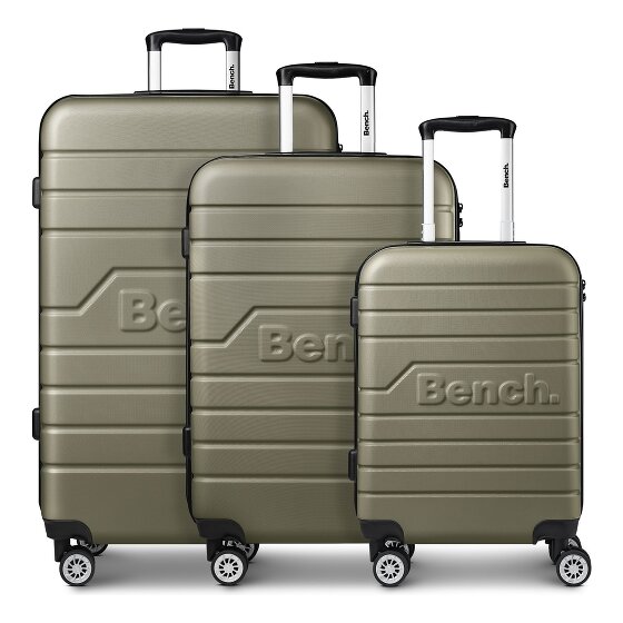 Bench Seattle 4 roues Set de valises 3 pièces