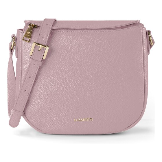 Lazarotti Sac à bandoulière en cuir « Bologna » 25 cm