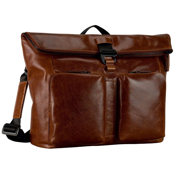 Leonhard Heyden Porto Messenger Cuir 38 cm