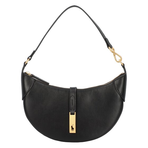 POLO RALPH LAUREN Polo ID Sac à bandoulière Cuir véritable 26 cm