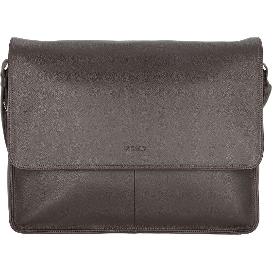 Picard Milano sac à bandoulière en cuir 37 cm